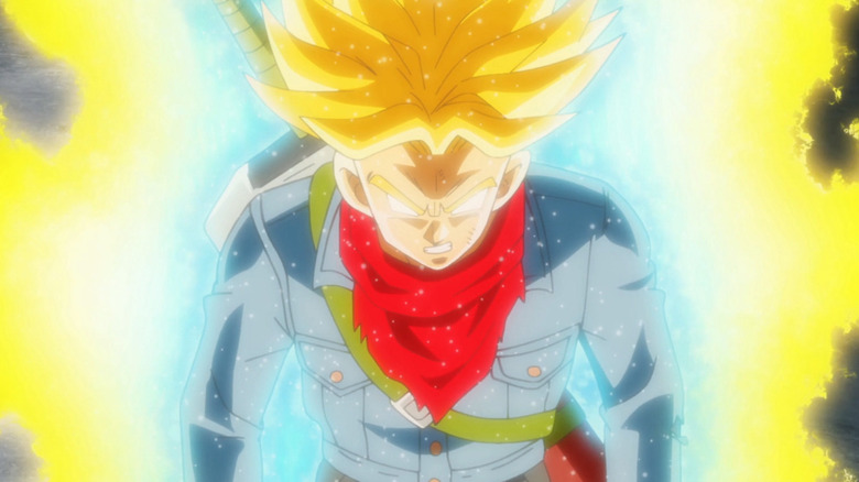 Super Saiyan Rage Trunks