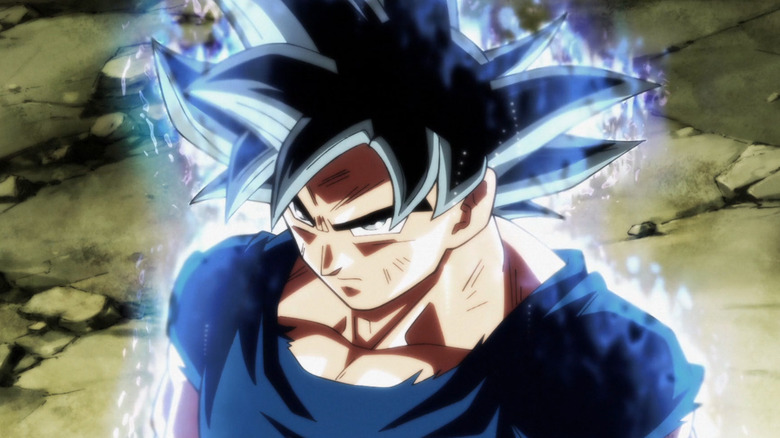 Ultra Instinct Sign Goku Torso