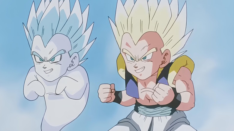 Gotenks with ghost attack