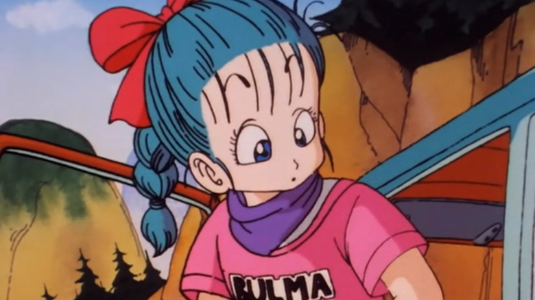 Bulma looking for something 