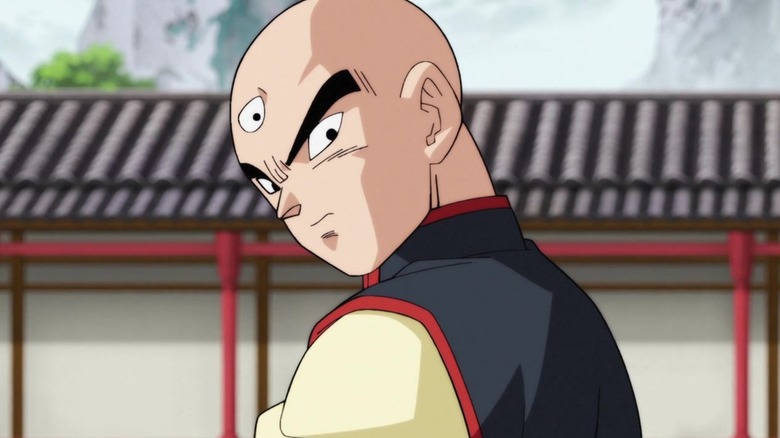 Tien looking back