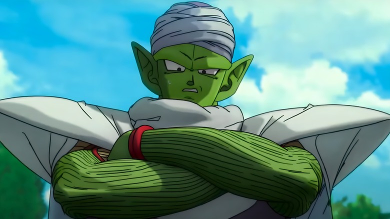 Piccolo angry