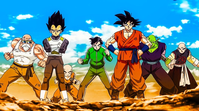 DBZ Warriors lineup