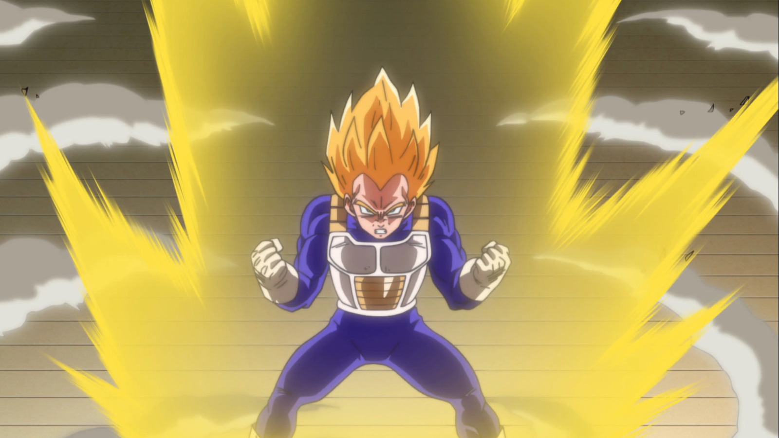 Has anyone talked about the fact that Vegeta is doing the Galick