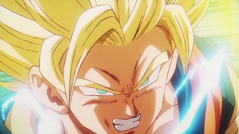 Goku as a Super Saiyan in Dragon Ball Daima