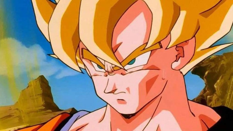 Goku in Super Saiyan 1 mode