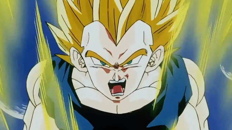 Vegeta as Super Saiyan 2