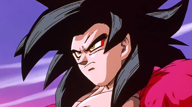 Goku in Super Saiyan 4