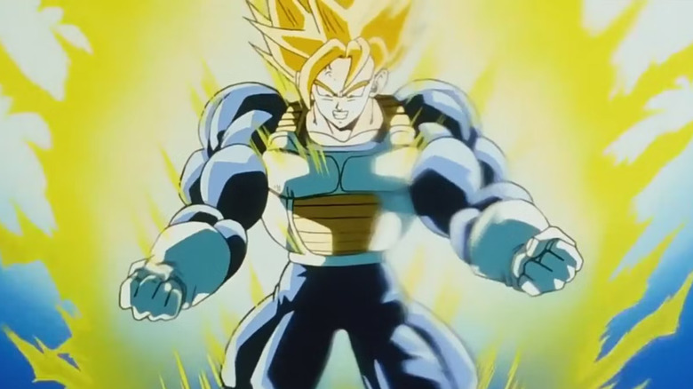 Goku in Super Saiyan Grade 3 mode