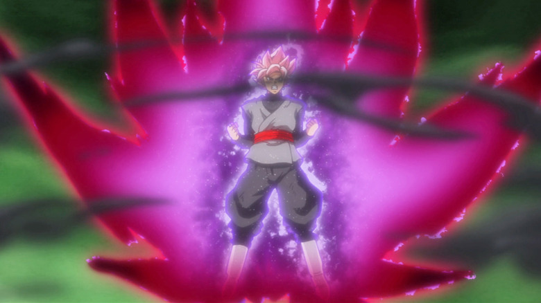 Zamasu Going Super Saiyan Rose