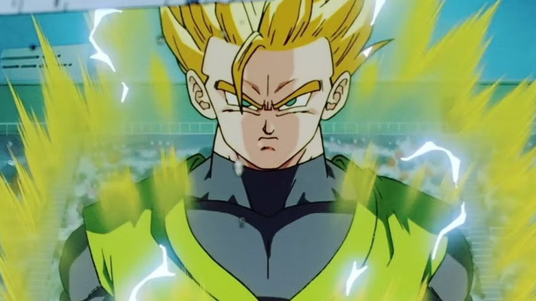 Vegeta in Super Saiyan 2 mode