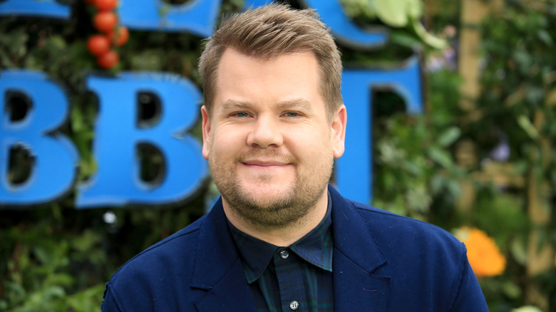 James Corden smiling