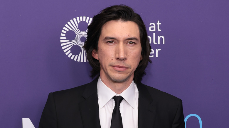 Adam Driver smizing 