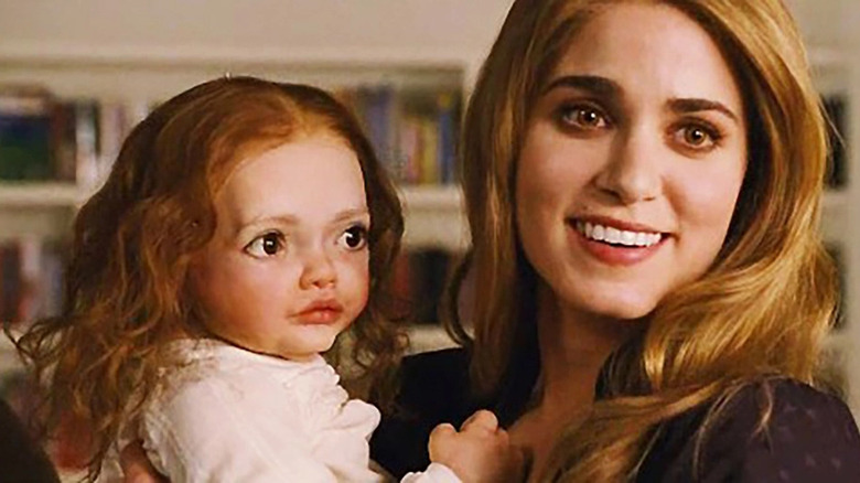 Creepy Renesmee doll with Rosalie