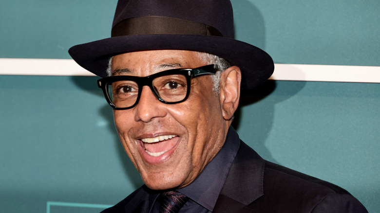 Giancarlo Esposito smiles