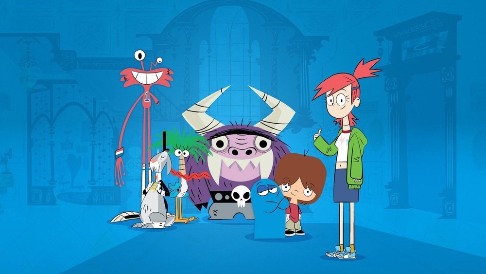 The imaginary friends of Foster's Home for Imaginary Friends