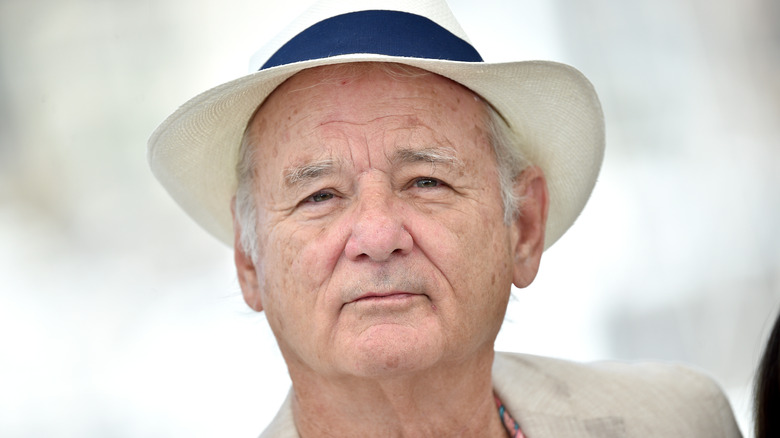 Bill Murray wearing a hat