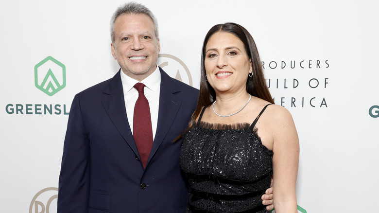 Michael De Luca, Pamela Abdy