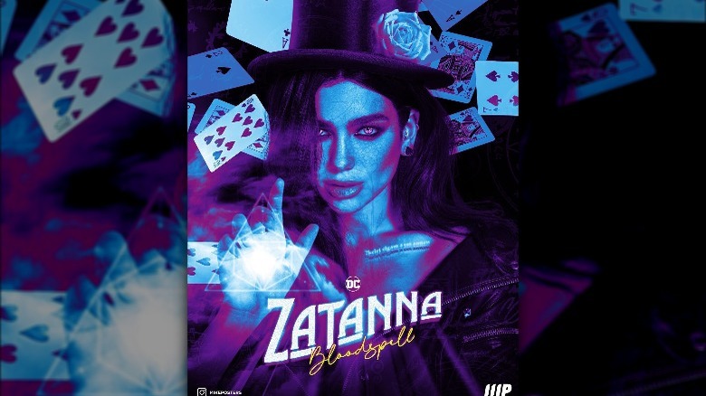 Dua Lipa as Zatanna