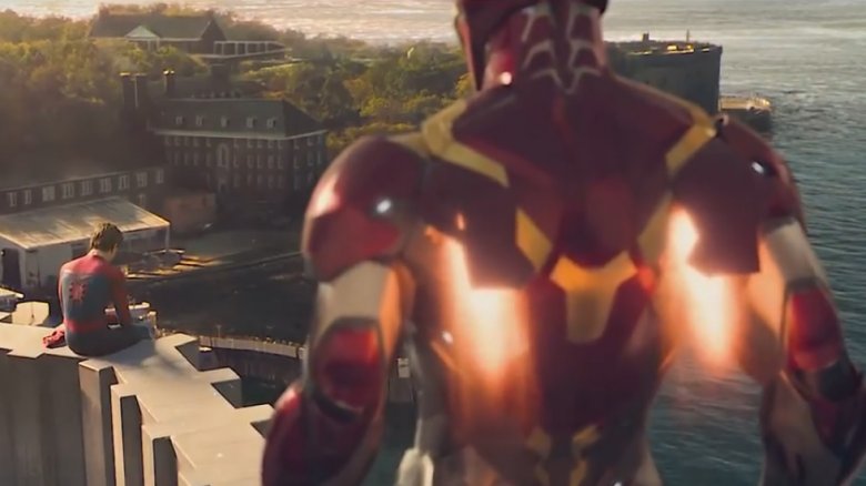 Spider-Man: Homecoming Iron Man