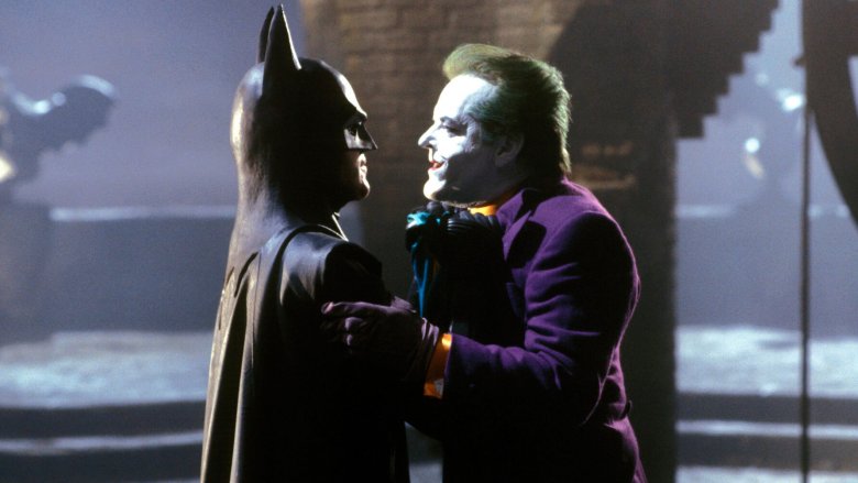 Batman and Joker