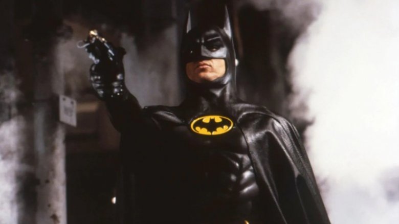 Michael Keaton as Batman