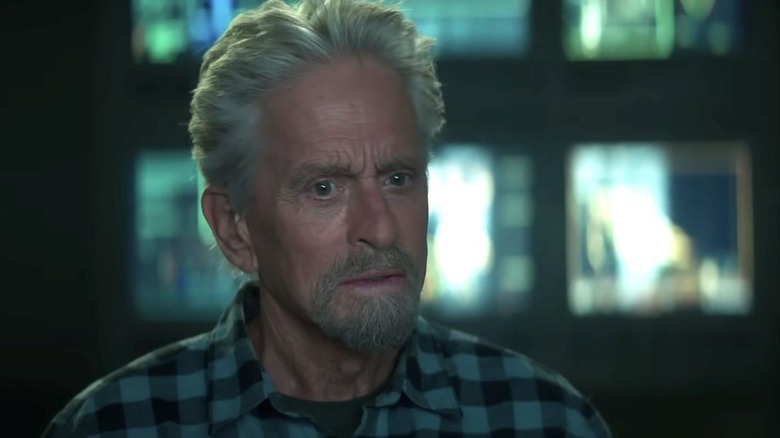 Hank Pym looks confused