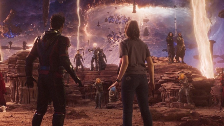 Scott and Cassie in the Quantum Realm