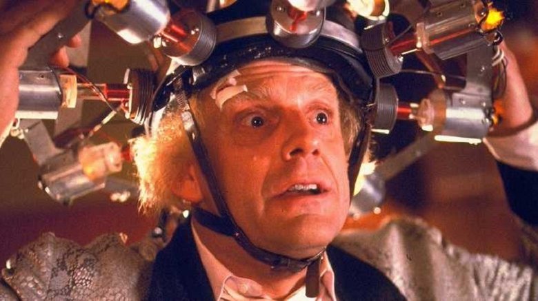 Christopher Lloyd in Back to the Future