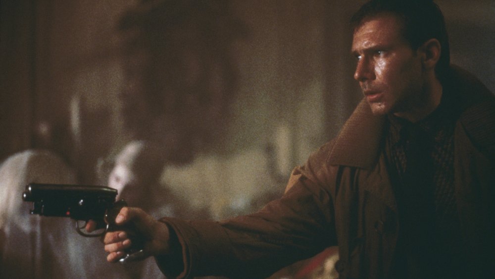 Deckard searching JF Sebastian's apartment