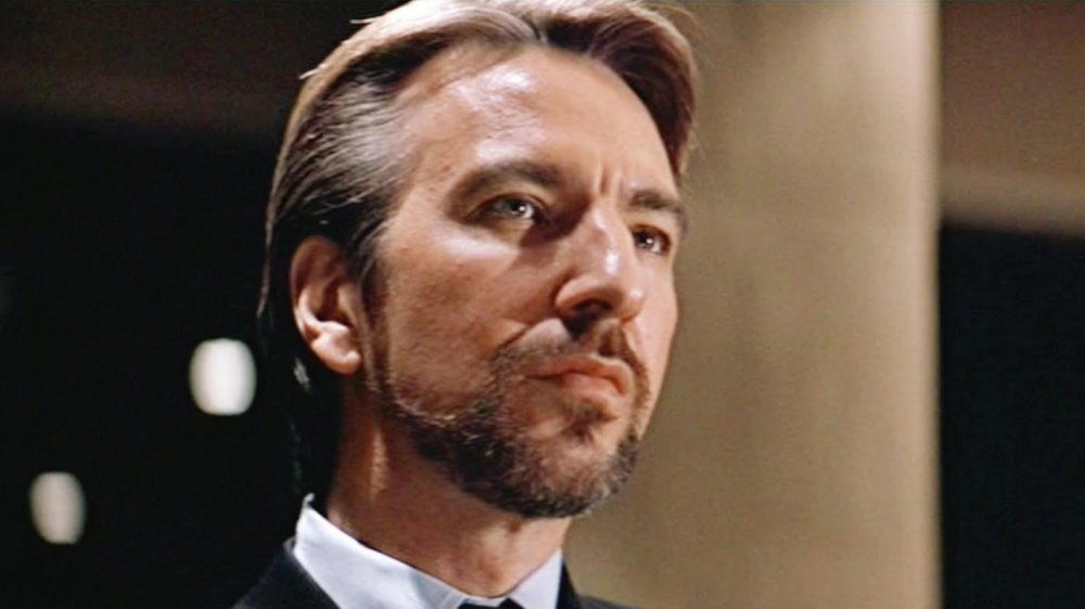 Alan Rickman as Hans Gruber