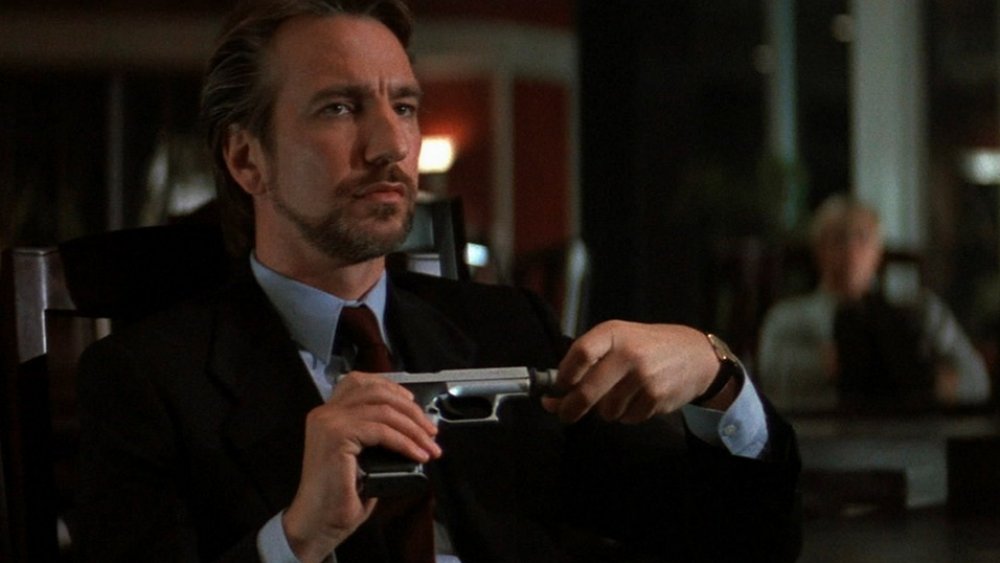 Alan Rickman in Die Hard