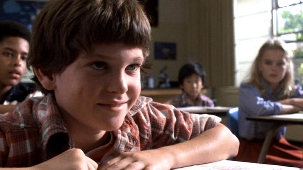 Henry Thomas and Erika Eleniak in E.T. the Extra-Terrestrial