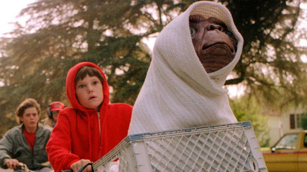 Henry Thomas in E.T. the Extra-Terrestrial