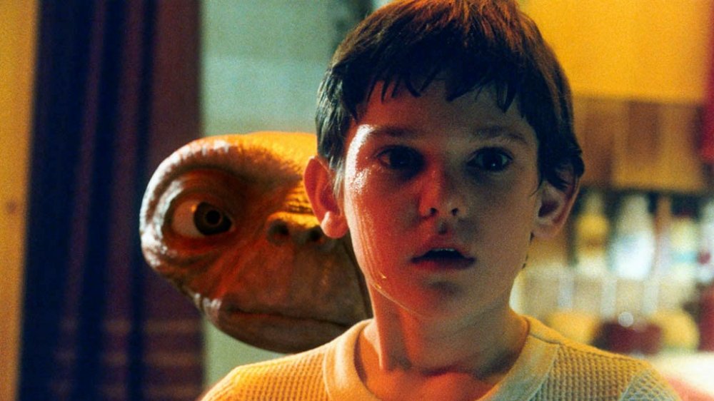 Henry Thomas in E.T. the Extra-Terrestrial