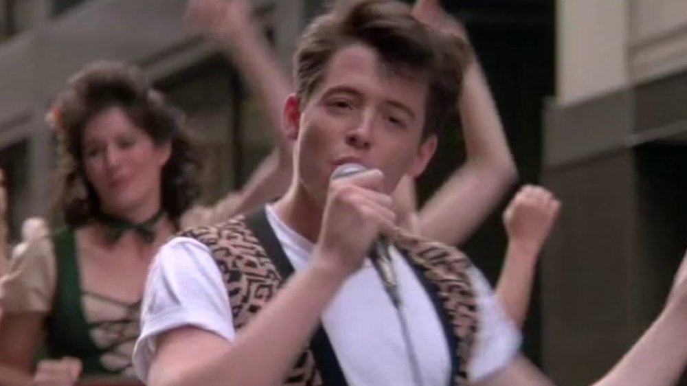 Matthew Broderick in Ferris Bueller's Day Off