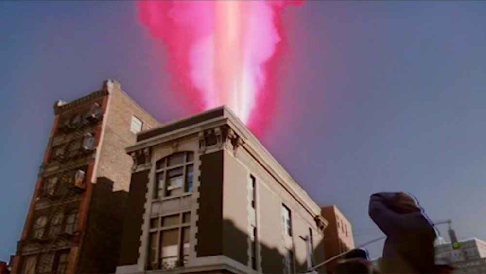 Scene from Ghostbusters