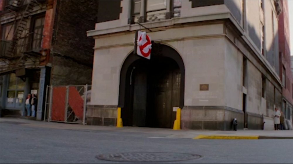 Scene from Ghostbusters