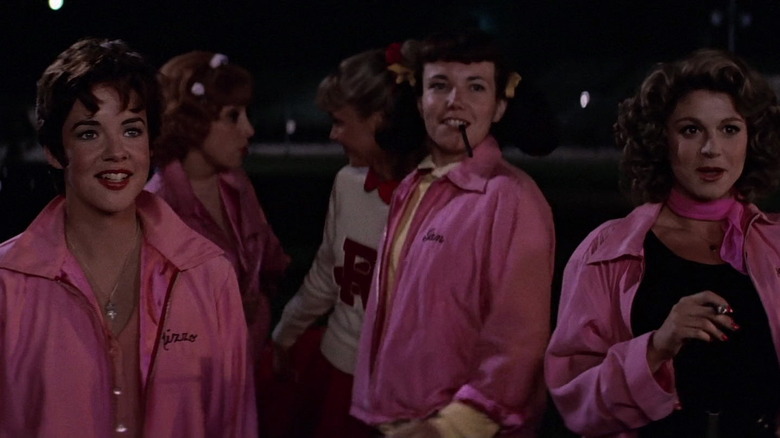 Pink Ladies look amused