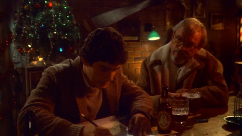 Zach Galligan and Chuck Jones in Gremlins