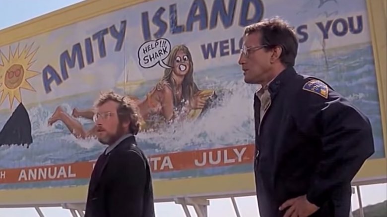 Richard Dreyfuss and Roy Scheider in Jaws