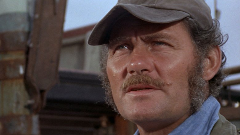 Robert Shaw in Jaws