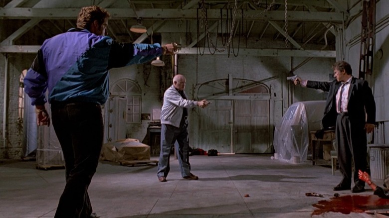 ending standoff from Reservoir Dogs