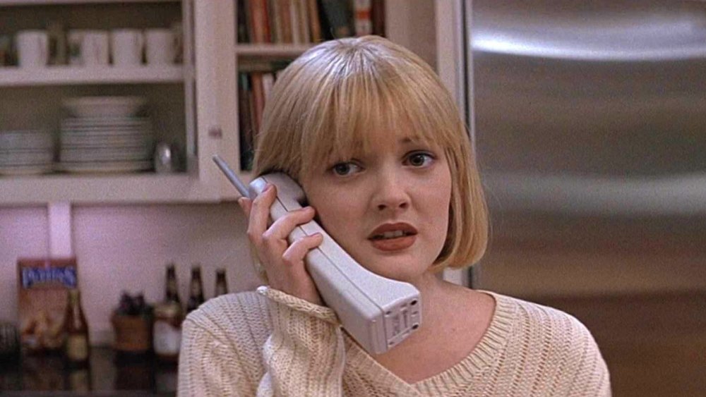 Drew Barrymore in Scream