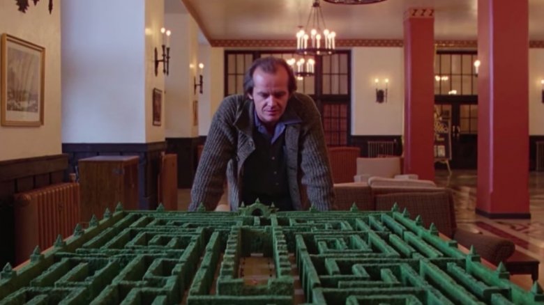 Jack Nicholson in The Shining