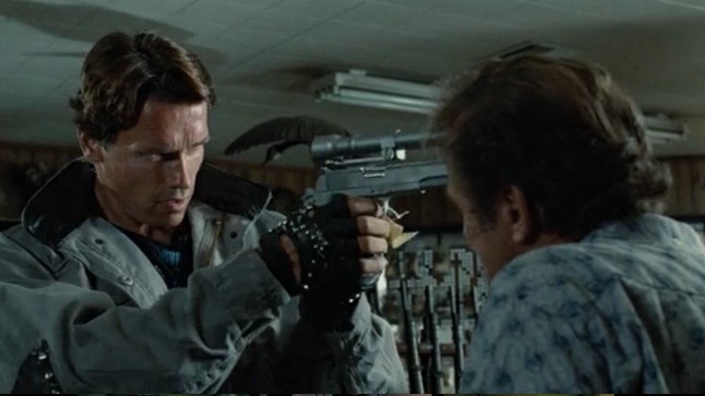 Arnold Schwarzenegger in The Terminator