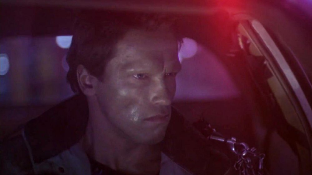 Arnold Schwarzenegger in The Terminator