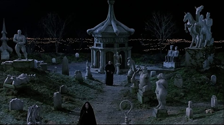 Addams graveyard