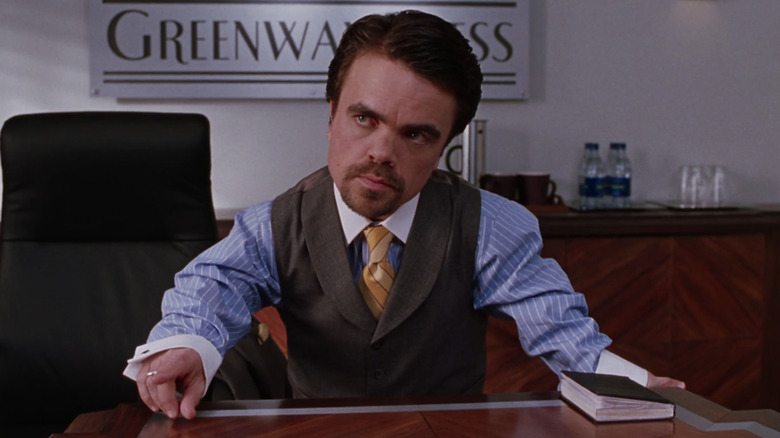 Peter Dinklage in "Elf"