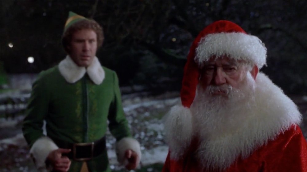 Will Ferrell and Ed Asner in Elf